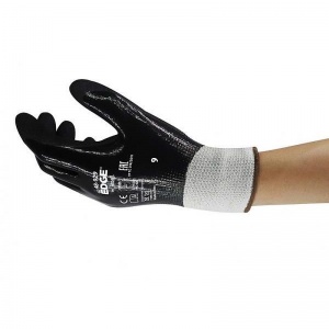Ansell Edge 48-929 Double Nitrile Cut-Resistant Gloves